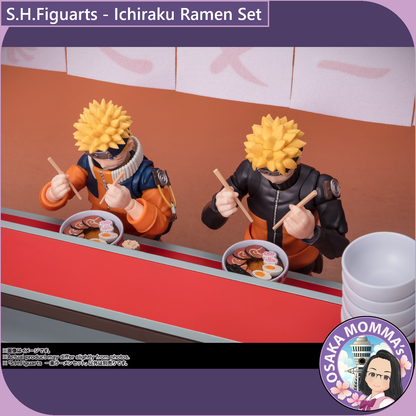 S.H.Figuarts - NARUTO Ichiraku Ramen Set