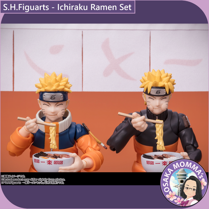 S.H.Figuarts - NARUTO Ichiraku Ramen Set