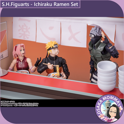 S.H.Figuarts - NARUTO Ichiraku Ramen Set