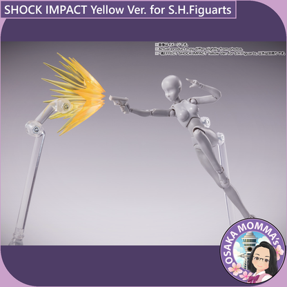 SHOCK IMPACT Yellow Ver. for S.H.Figuarts