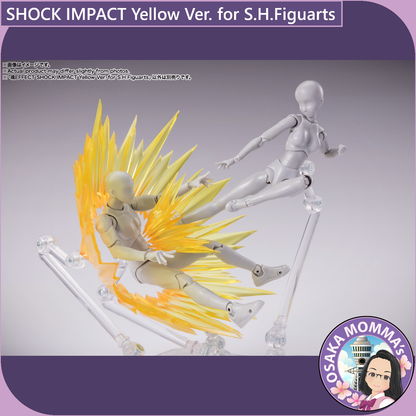 SHOCK IMPACT Yellow Ver. for S.H.Figuarts