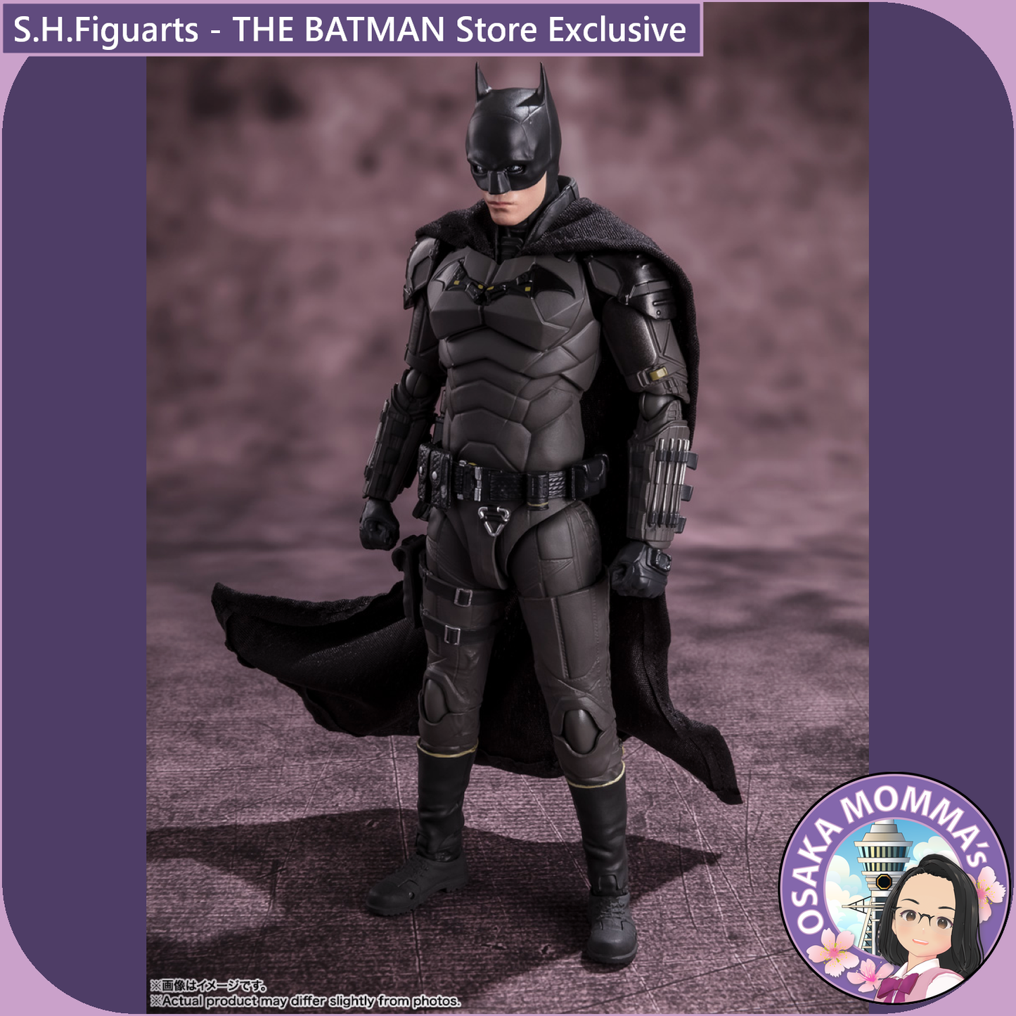 S.H.Figuarts - The Batman Exclusive