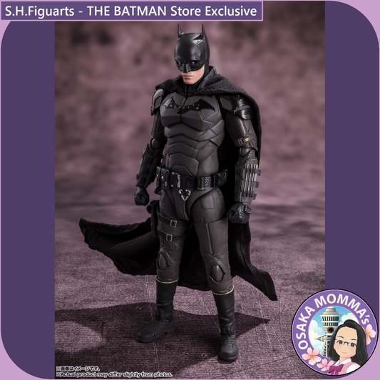 S.H.Figuarts - The Batman Exclusive【Nov.15th】