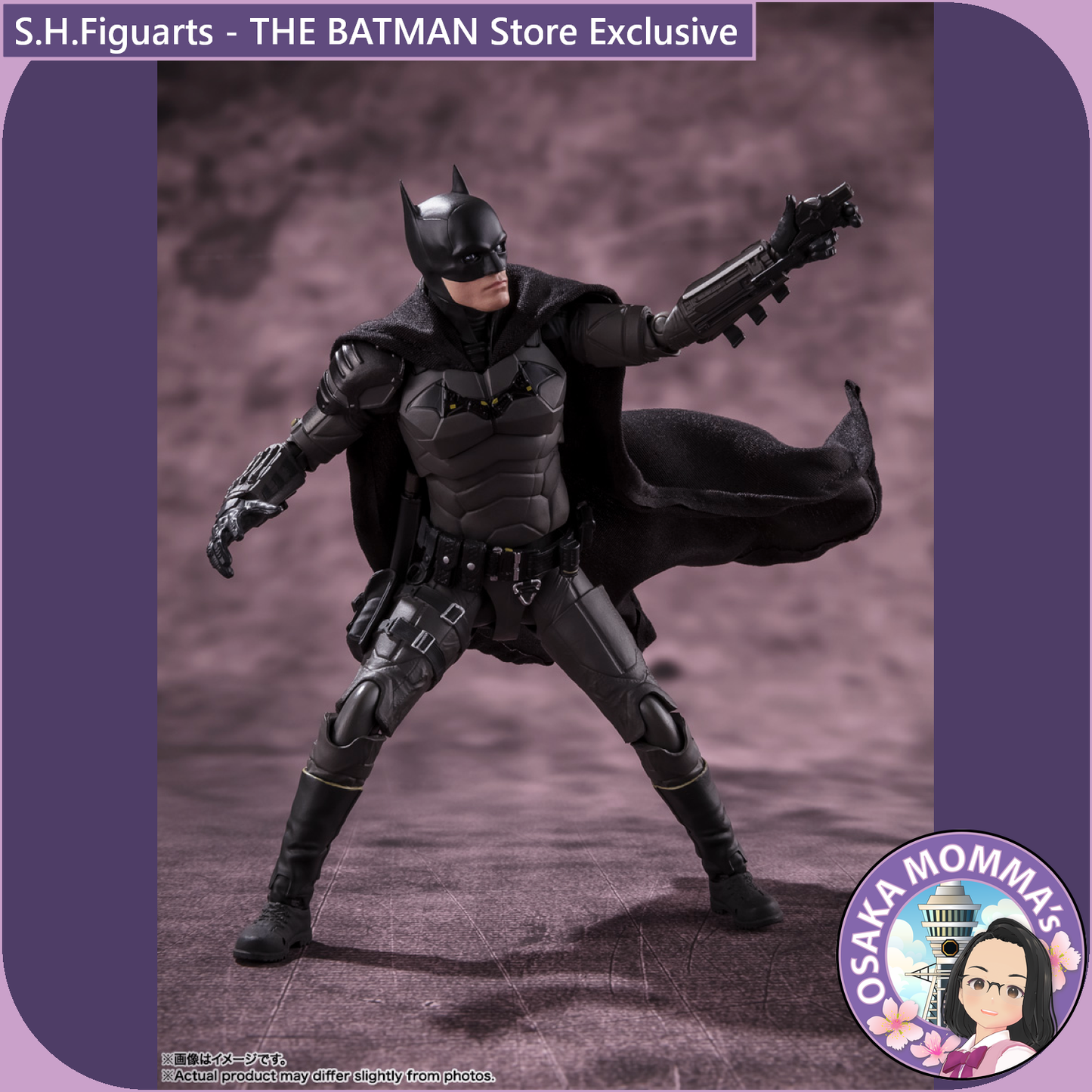 S.H.Figuarts - The Batman Exclusive