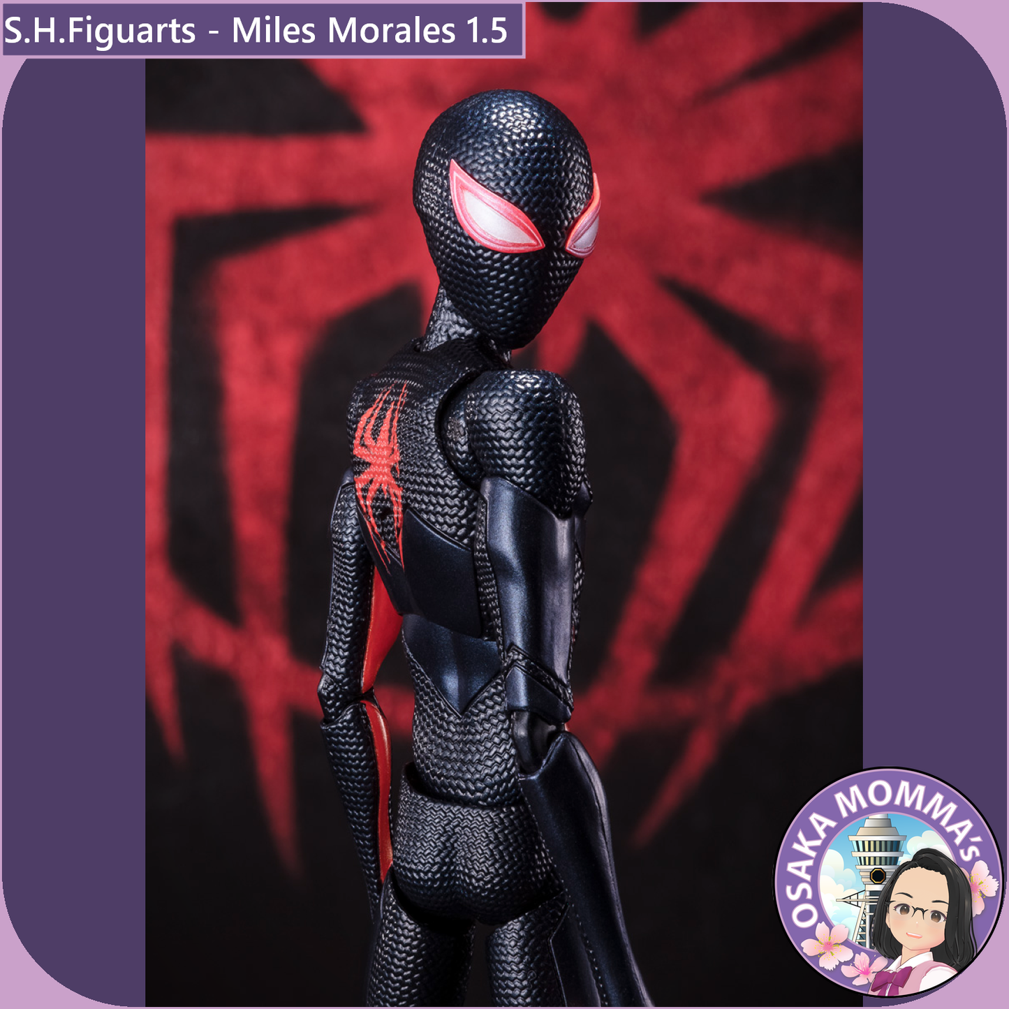 S.H.Figuarts - Miles Morales 1.5