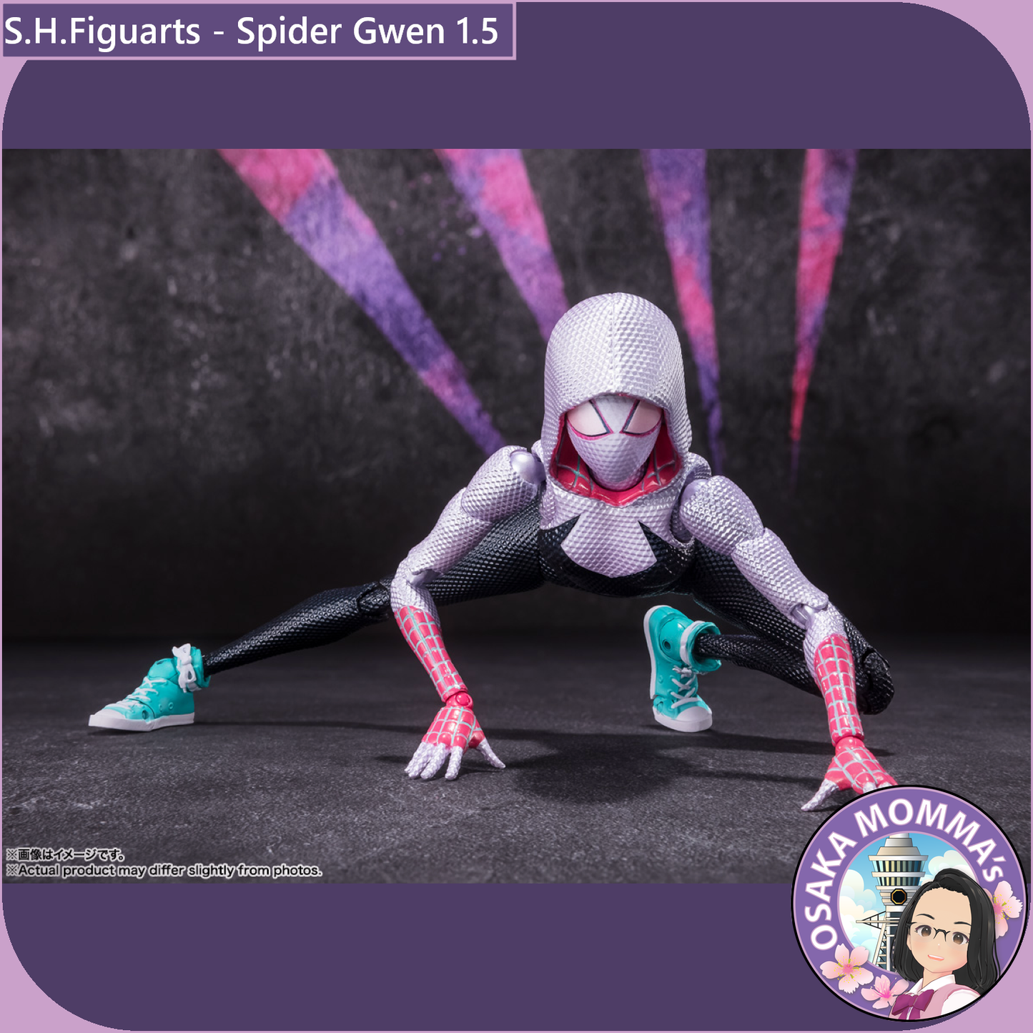 S.H.Figuarts - Spider Gwen 1.5