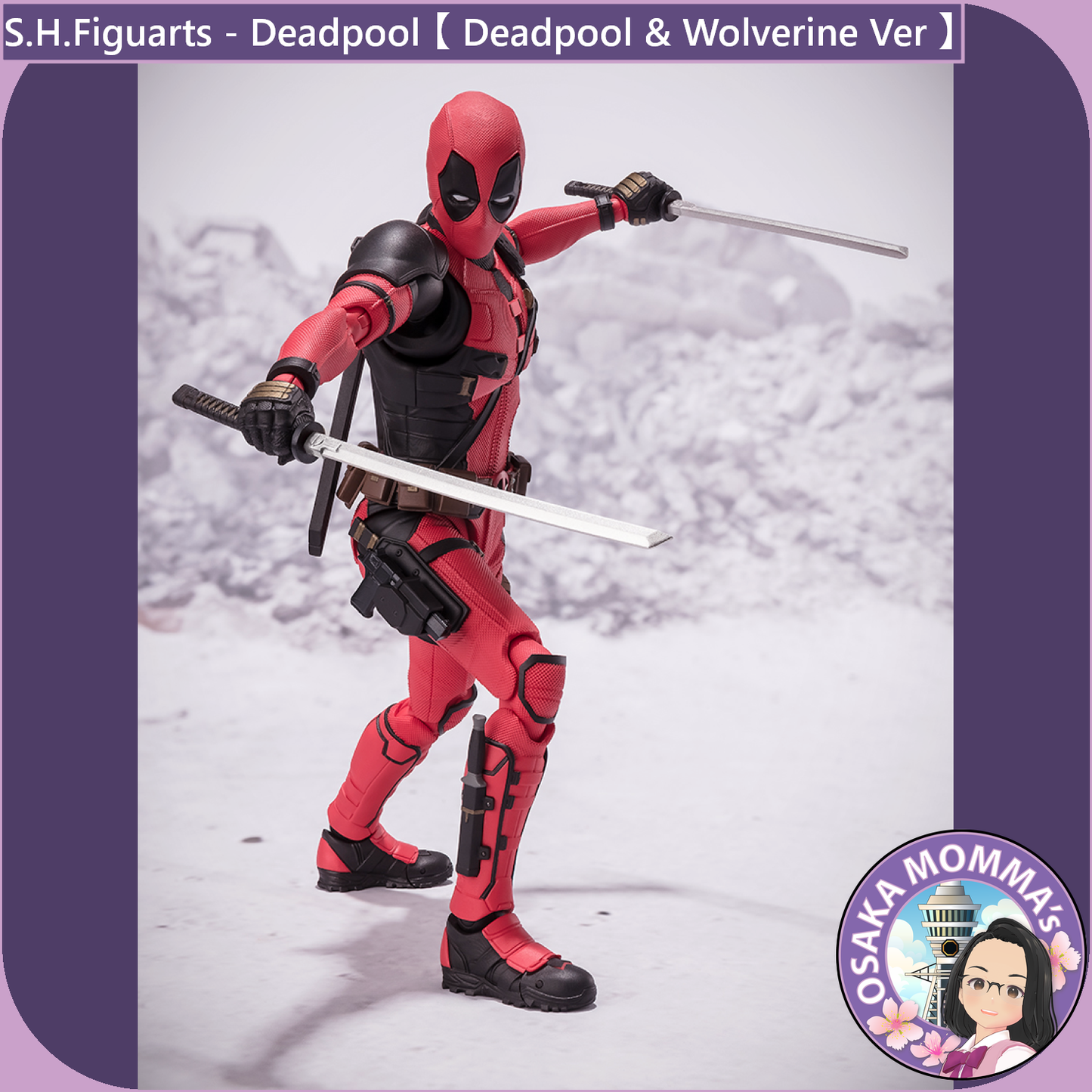 S.H.Figuarts - Deadpool【Dec, 28th】