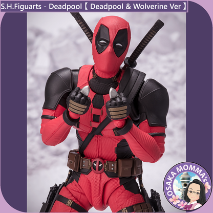 S.H.Figuarts - Deadpool【Dec, 28th】