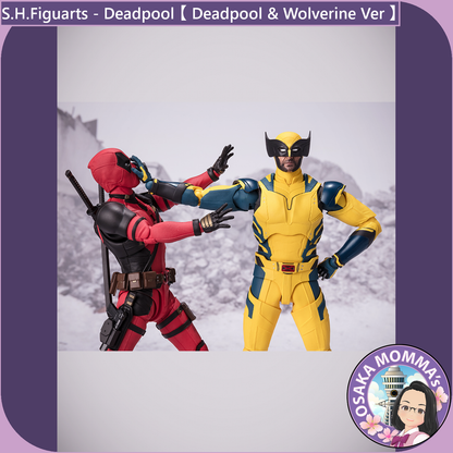 S.H.Figuarts - Deadpool【Dec, 28th】