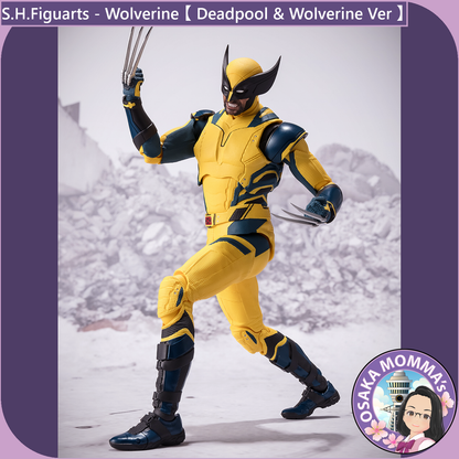 S.H.Figuarts - Wolverine