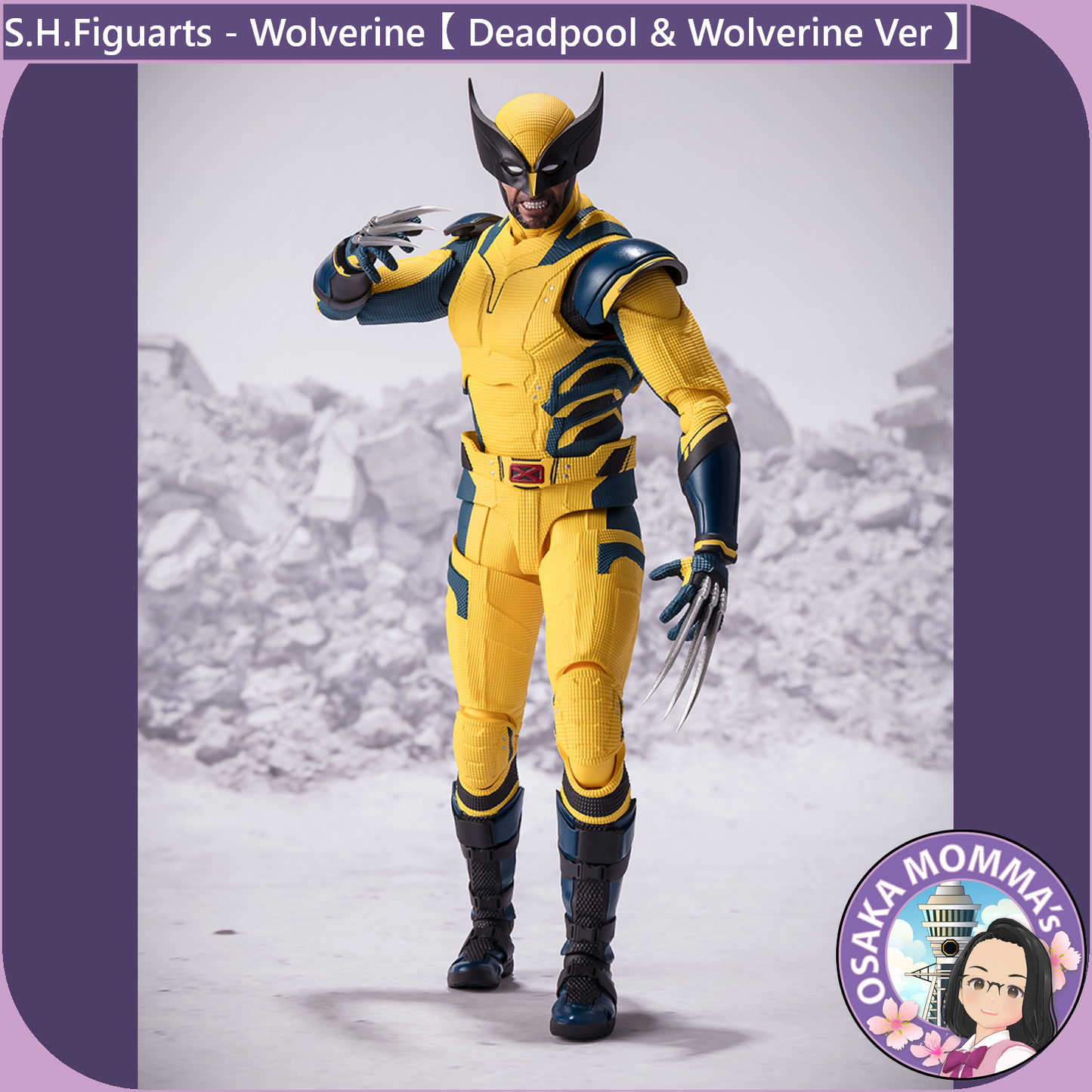 S.H.Figuarts - Wolverine