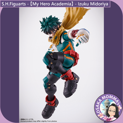 S.H.Figuarts -  Izuku Midoriya【Dec, 28】