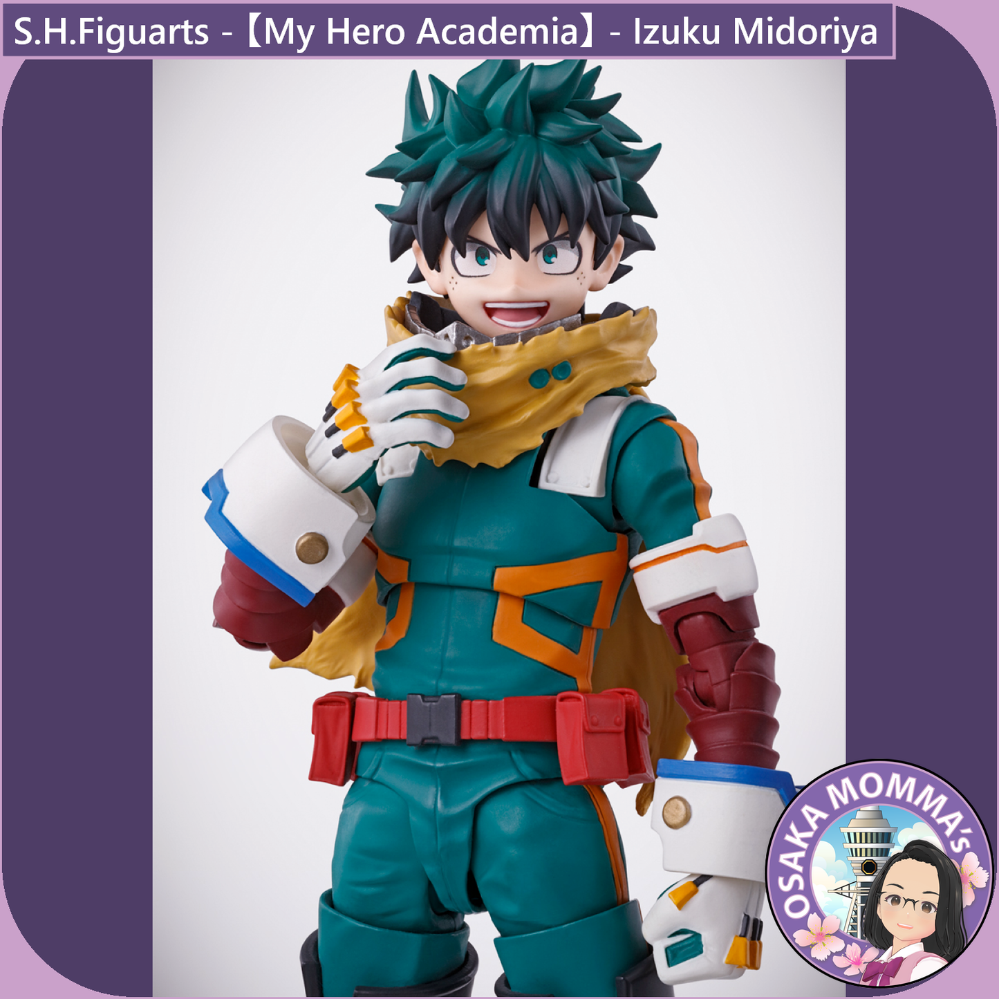 S.H.Figuarts -  Izuku Midoriya【Dec, 28】