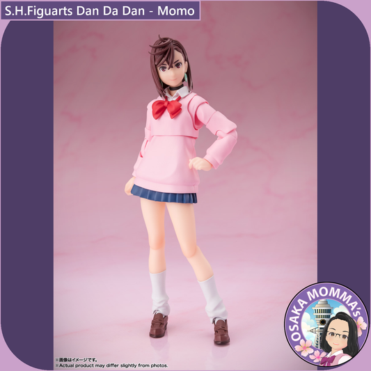 Dan Da Dan Momo - S.H.Figuarts【Dec, 21】