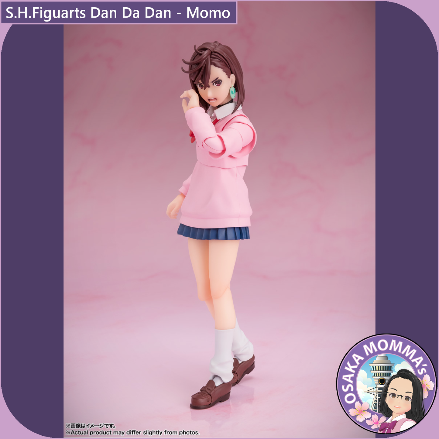 Dan Da Dan Momo - S.H.Figuarts