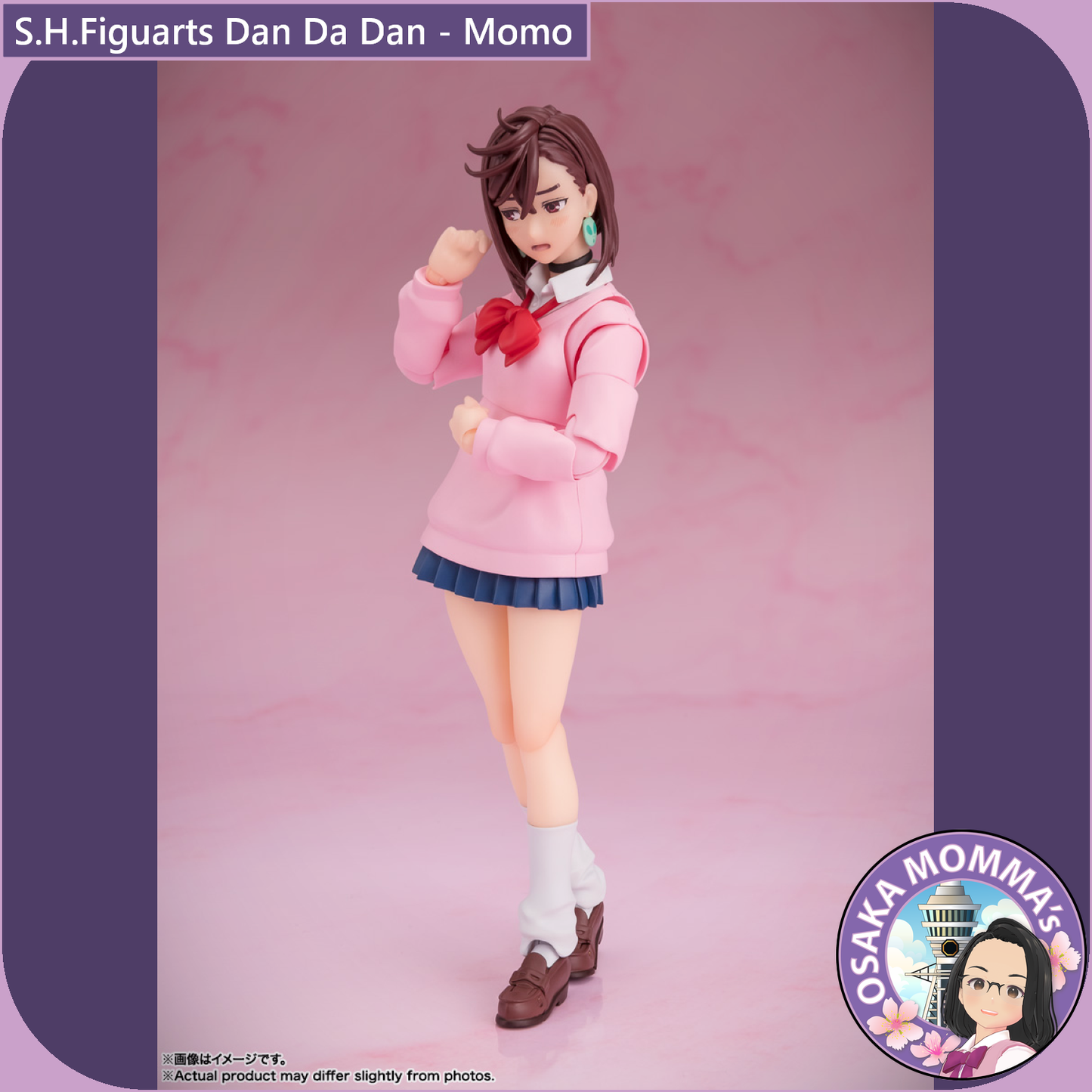 Dan Da Dan Momo - S.H.Figuarts