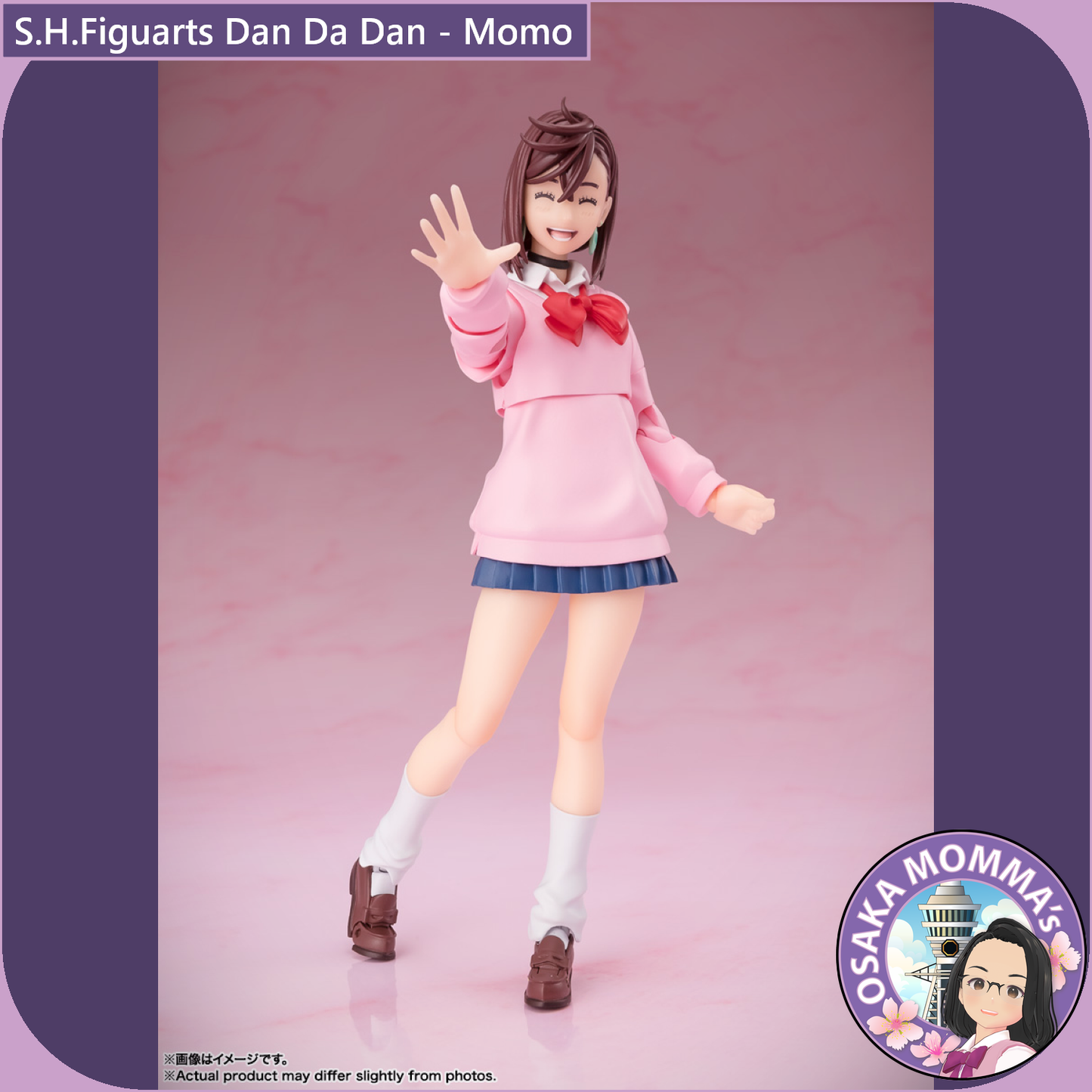 Dan Da Dan Momo - S.H.Figuarts