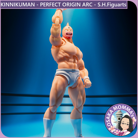 KINNIKUMAN -PERFECT ORIGIN ARC- S.H.Figuarts