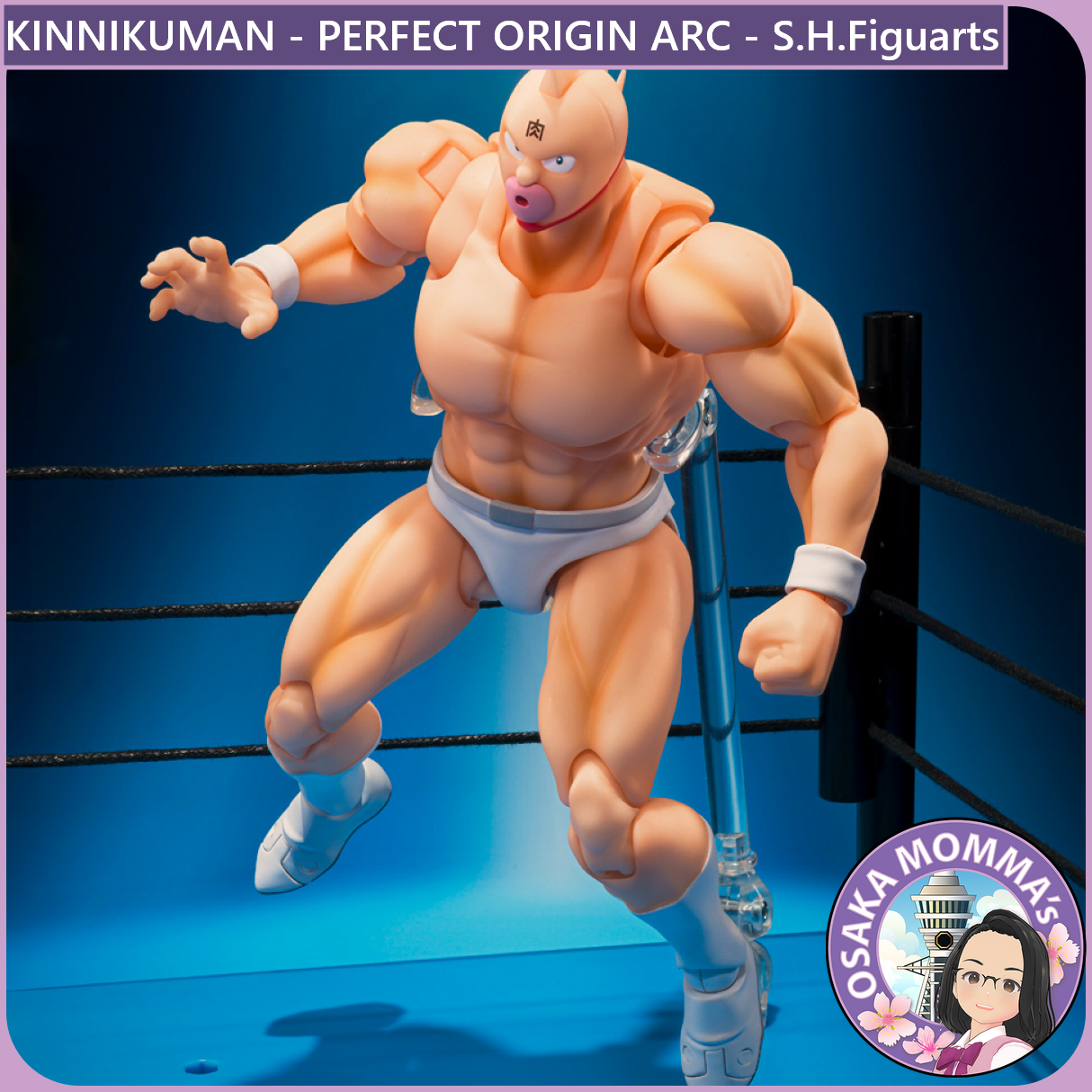 KINNIKUMAN -PERFECT ORIGIN ARC- S.H.Figuarts