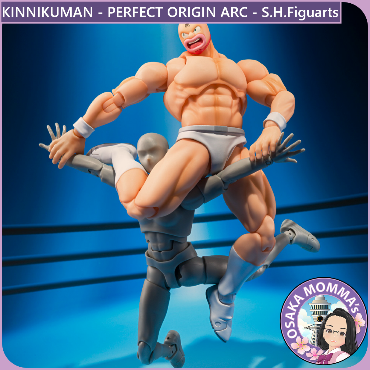 KINNIKUMAN -PERFECT ORIGIN ARC- S.H.Figuarts