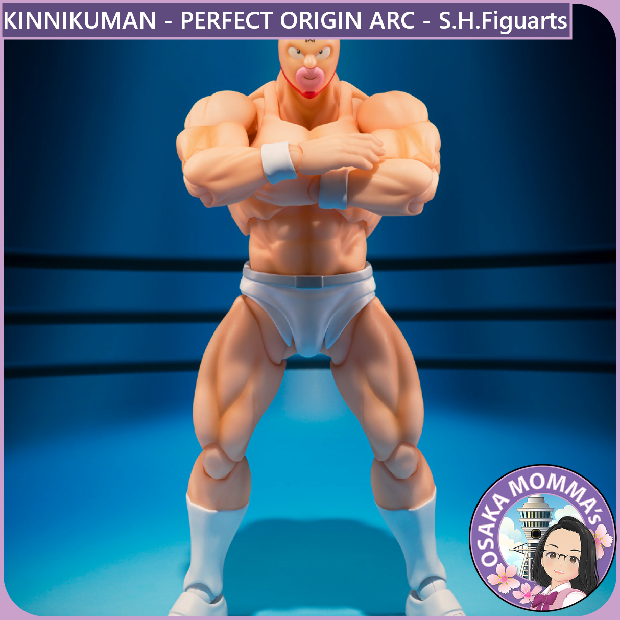 KINNIKUMAN -PERFECT ORIGIN ARC- S.H.Figuarts