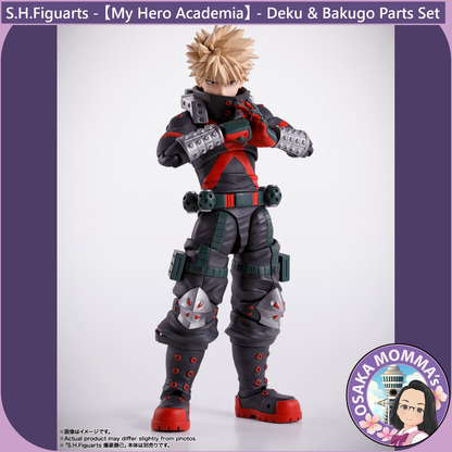 S.H.Figuarts -  Deku & Bakugo Parts Set【Mar.2024】