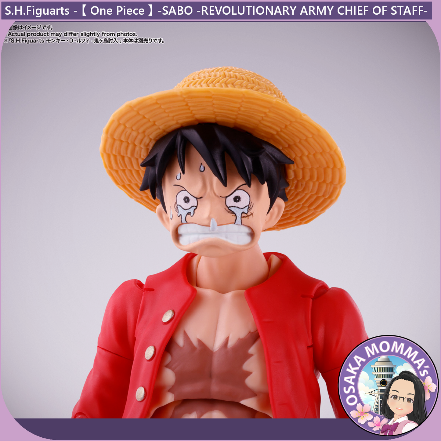 SABO -REVOLUTIONARY ARMY CHIEF OF STAFF- S.H.Figuarts【Jan.2025】