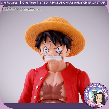 SABO -REVOLUTIONARY ARMY CHIEF OF STAFF- S.H.Figuarts【Jan.2025】