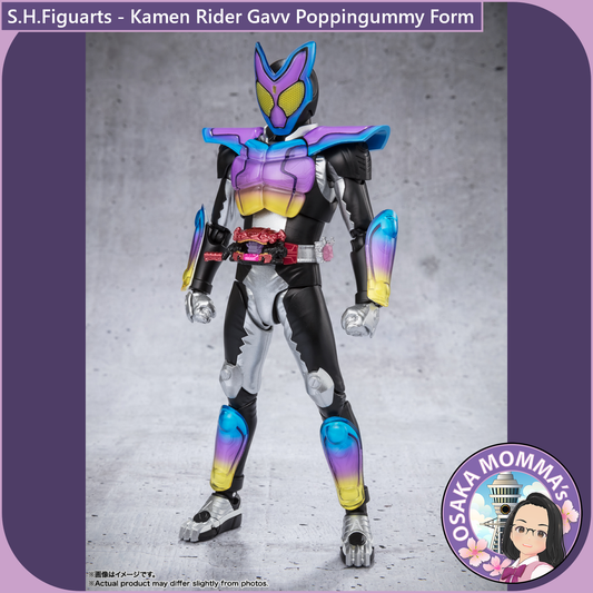 S.H.Figuarts Kamen Rider Gavv Poppingummy Form