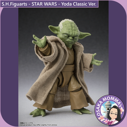 S.H.Figuarts - Yoda -Classic Ver.- (STAR WARS - Revenge of the Sith)