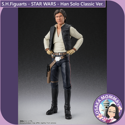 S.H.Figuarts - Han Solo -Classic Ver.- (STAR WARS - A MEW HOPE)