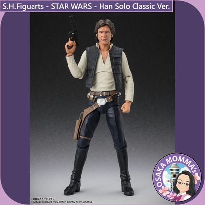 S.H.Figuarts - Han Solo -Classic Ver.- (STAR WARS - A MEW HOPE)