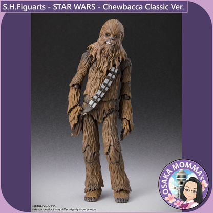 S.H.Figuarts - Chewbacca -Classic Ver.- (STAR WARS - A MEW HOPE)