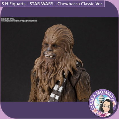 S.H.Figuarts - Chewbacca -Classic Ver.- (STAR WARS - A MEW HOPE)