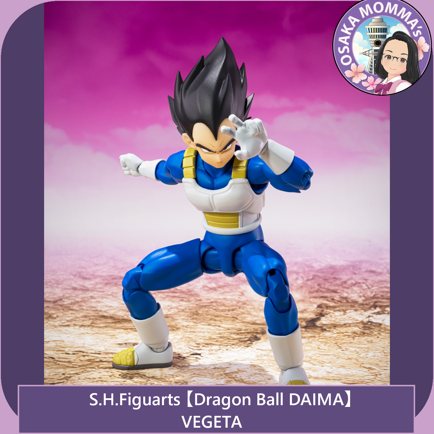 【DB DAIMA】Vegeta - S.H.Figuarts【May. 2025】