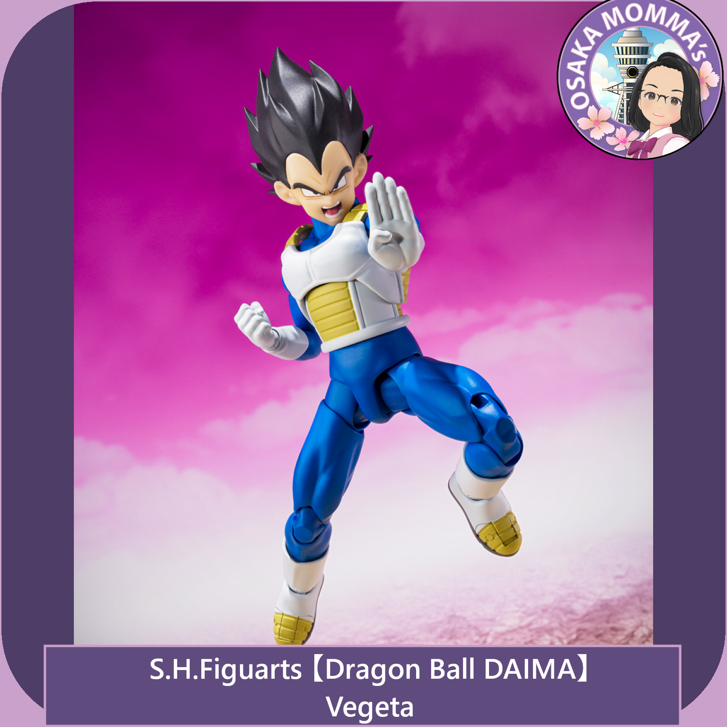 【DB DAIMA】Vegeta - S.H.Figuarts【May. 2025】