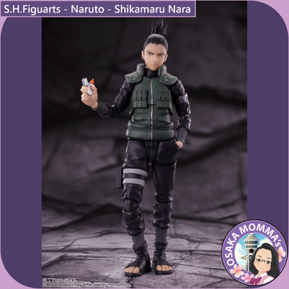 S.H.Figuarts - SHIKAMARU NARA【Feb.2025】