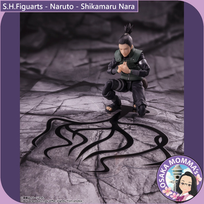 S.H.Figuarts - SHIKAMARU NARA【Feb.2025】