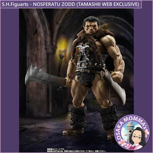 S.H.Figuarts【BERSERK】NOSFERATU ZODD