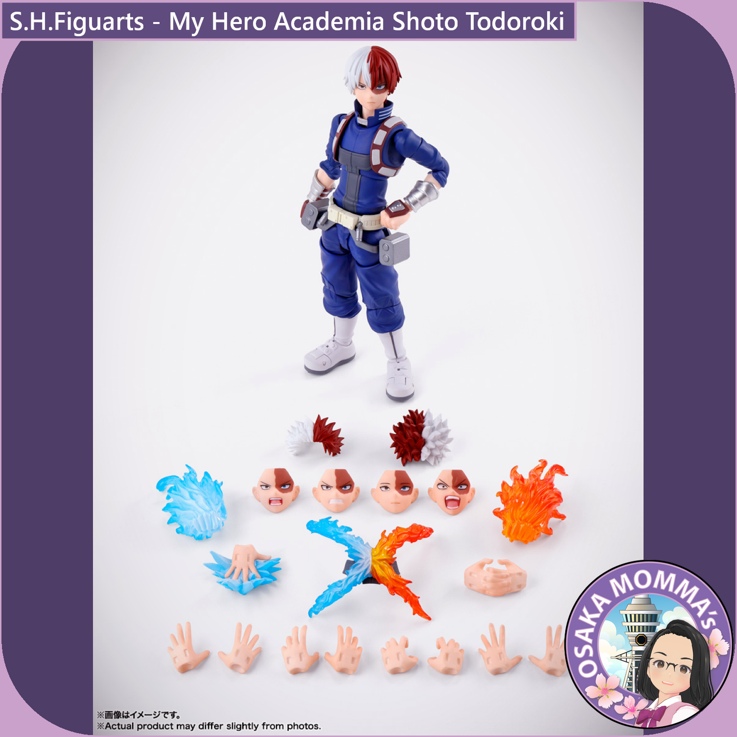 S.H.Figuarts - Shoto Todoroki【May.2025】