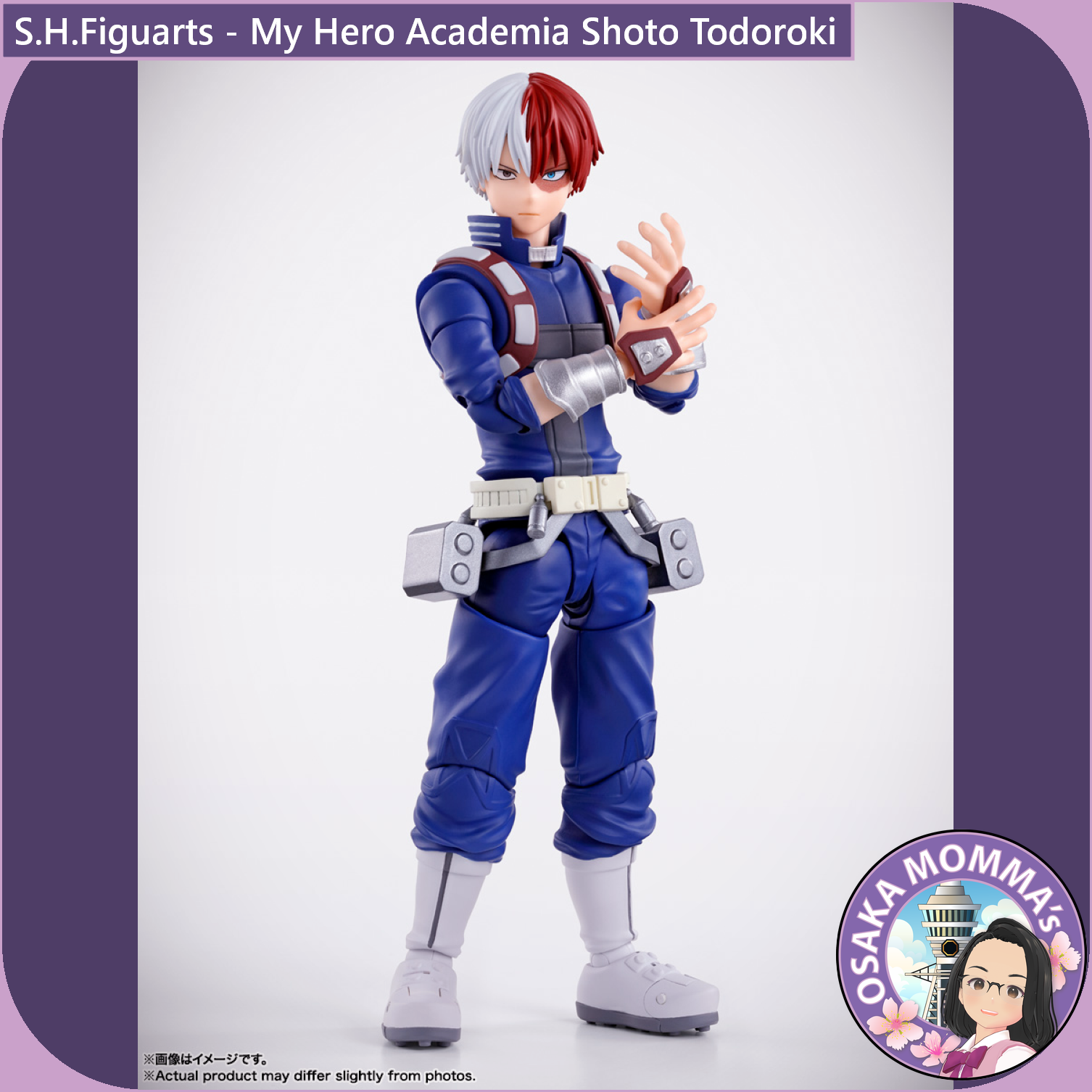S.H.Figuarts - Shoto Todoroki – Osaka Momma's Japanese Goods S.H.Figuarts - Shoto Todoroki – Osaka Momma's Japanese Goods