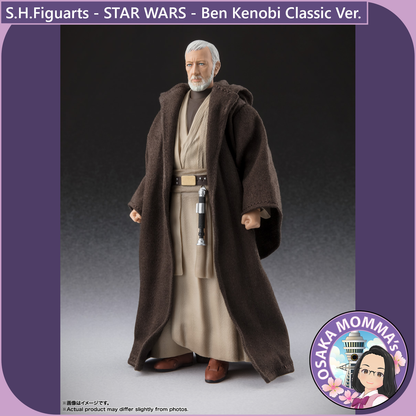 S.H.Figuarts - Ben Kenobi -Classic Ver.- (STAR WARS - A MEW HOPE)【TBD】