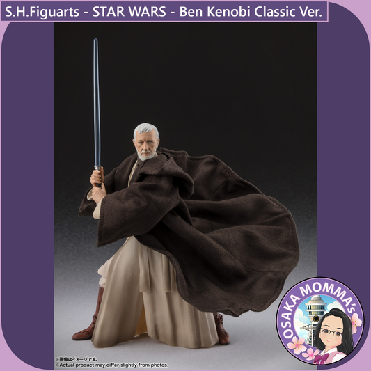 S.H.Figuarts - Ben Kenobi -Classic Ver.- (STAR WARS - A MEW HOPE)【TBD】