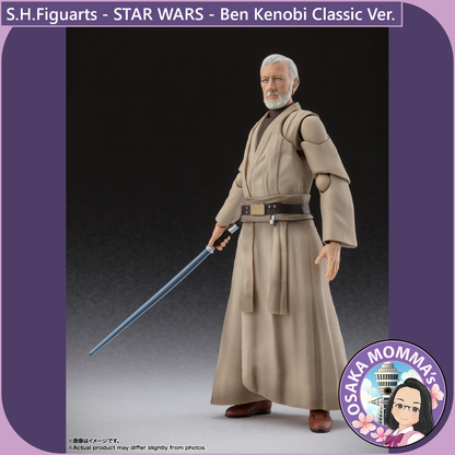 S.H.Figuarts - Ben Kenobi -Classic Ver.- (STAR WARS - A MEW HOPE)【TBD】