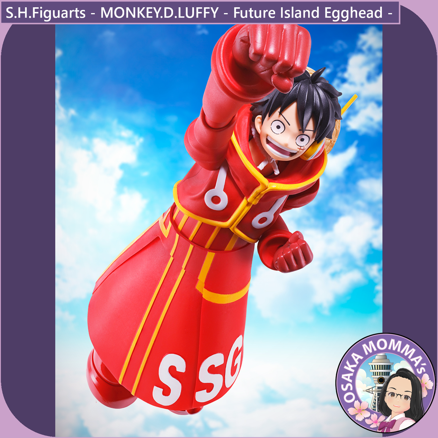 Luffy Future Island Egghead - S.H.Figuarts【May.2025】