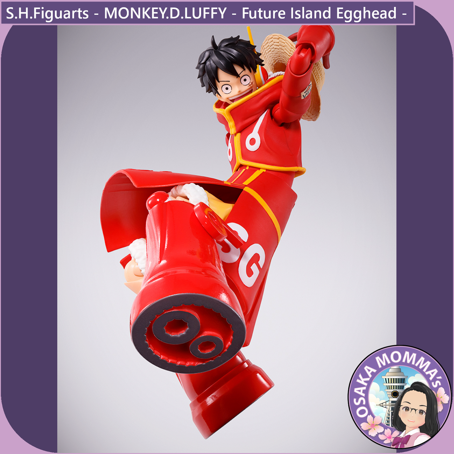 Luffy Future Island Egghead - S.H.Figuarts【May.2025】