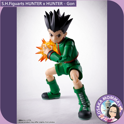 HUNTER x HUNTER Gon - S.H.Figuarts【June.2025】