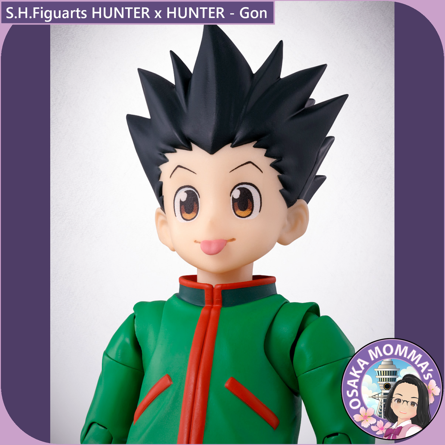 HUNTER x HUNTER Gon - S.H.Figuarts【June.2025】