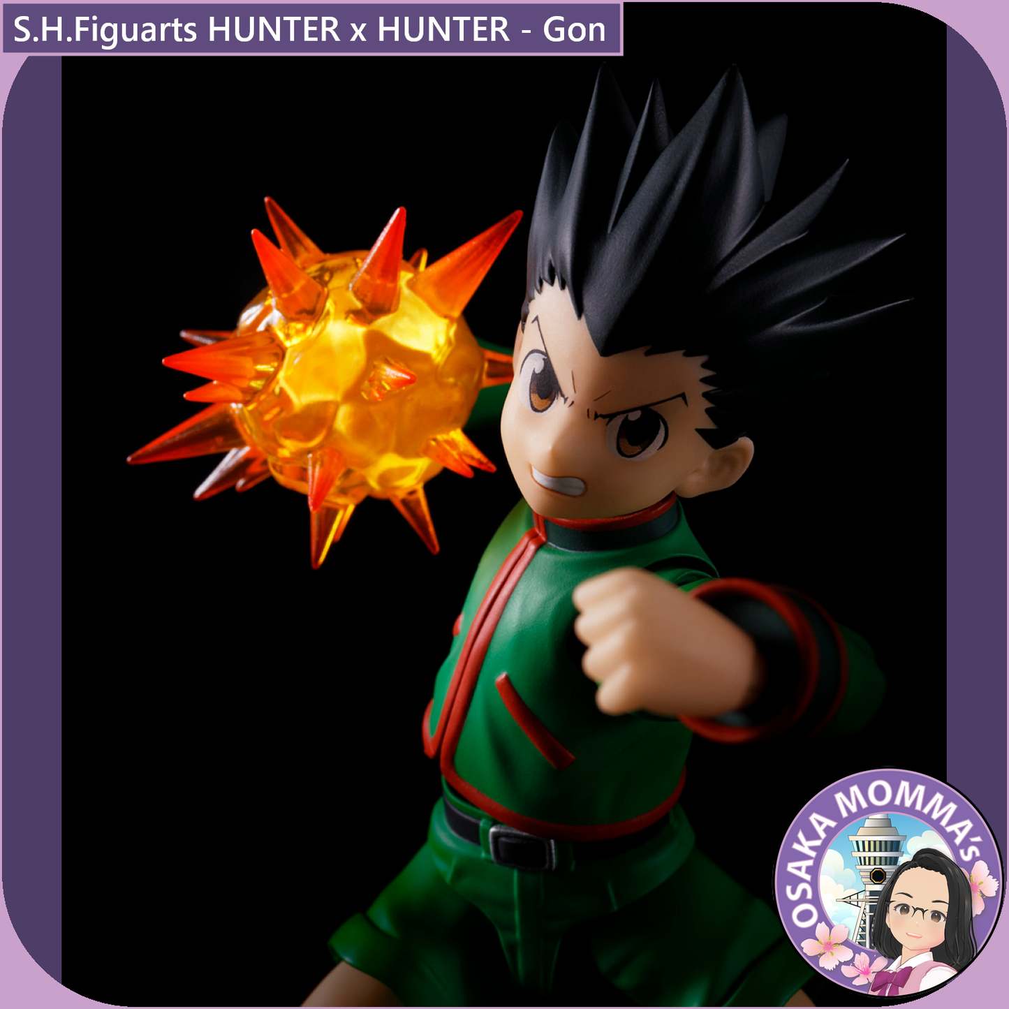 HUNTER x HUNTER Gon - S.H.Figuarts【June.2025】