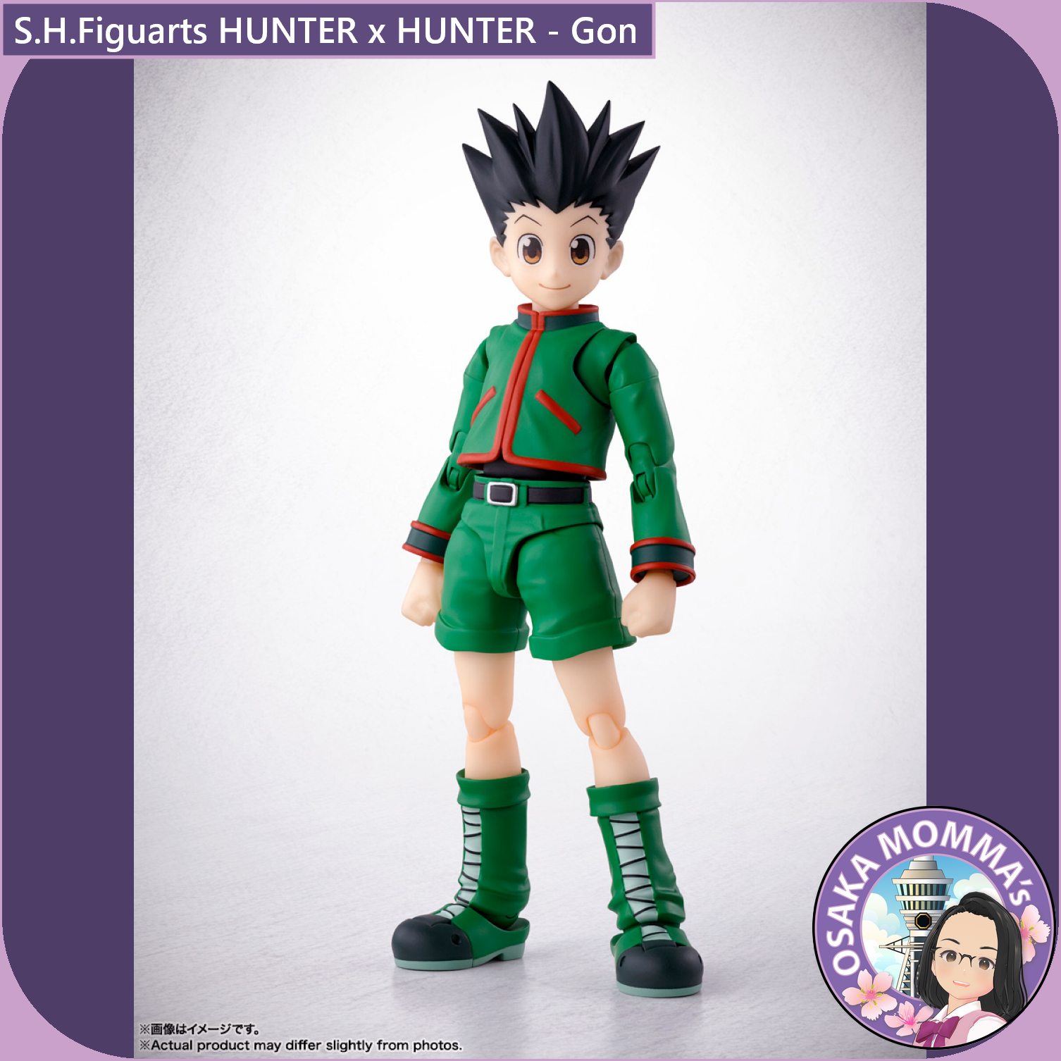 S.H.Figuarts - HUNTER x HUNTER Gon Re-release 【July.2026 S.H.Figuarts - HUNTER x HUNTER Gon Re-release 【July.2026